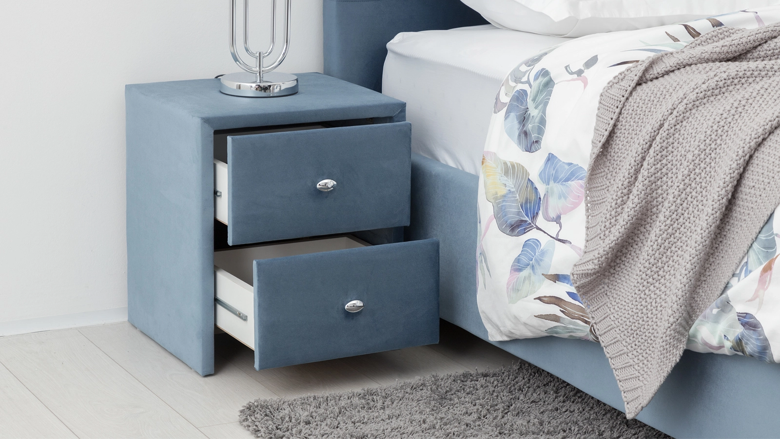 Bedside table Hanna Askona furniture picture - 1 - большое изображение